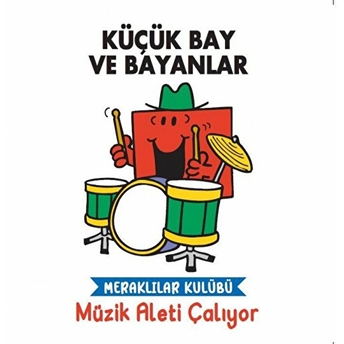 Küçük Bay Ve Bayanlar Meraklılar Kulübü Müzik Aleti Çalıyor Kolektıf