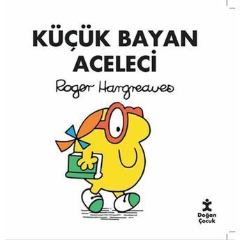 Küçük Bayan Aceleci Roger Hargreaves