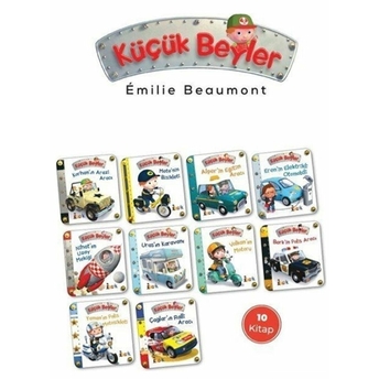 Küçük Beyler 10 Kitap Set Emilie Beaumont