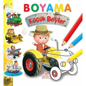 Küçük Beyler Boyama -2 Kolektif