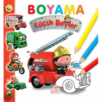 Küçük Beyler Boyama Kitabı 1 Kolektif