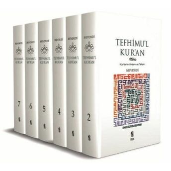 Küçük Boy Tefhimu'l Kur'an / Kur'ın'ın Anlamı Ve Tefsiri (7 Cilt Takım) Ebu'l Ala Mevdudi