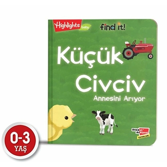 Küçük Civciv Annesini Arıyor