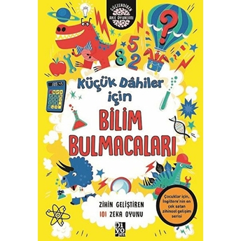 Küçük Dahiler Için Bilim Bulmacaları - Zihin Geliştirici 101 Zeka Oyunu Gareth Moore