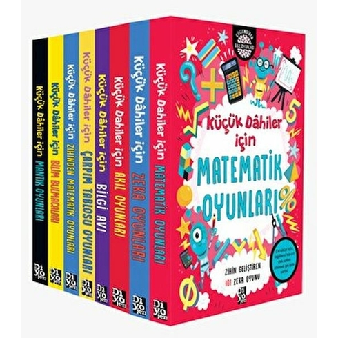 Küçük Dahiler Serisi 8 Kitap Set Gareth Moore