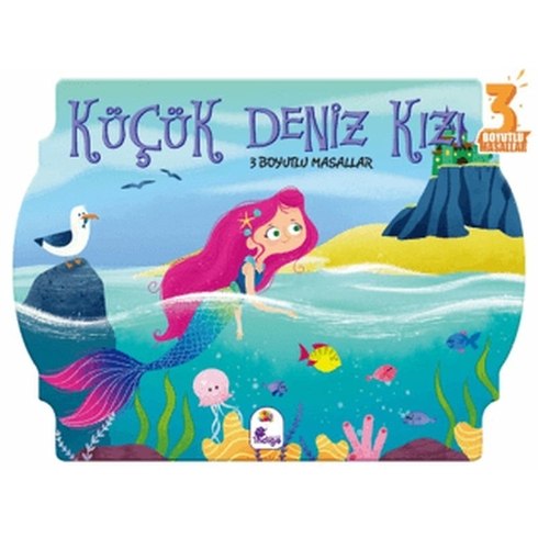 Küçük Deniz Kızı - 3 Boyutlu Masallar Kolektif