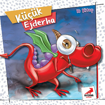 Küçük Ejderha (10 Kitap Takım) Banu Yücel