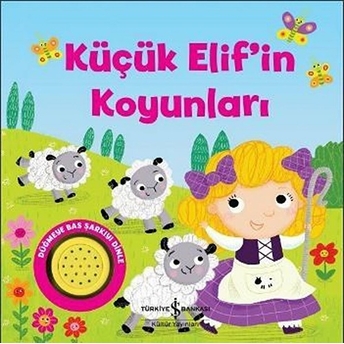 Küçük Elif’in Koyunları (Ciltli) Kolektif