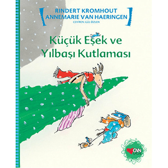 Küçük Eşek Ve Yılbaşı Kutlaması Rindert Kromhout