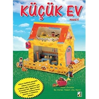 Küçük Ev Maketi - Maket Kitaplar Serisi Kolektif