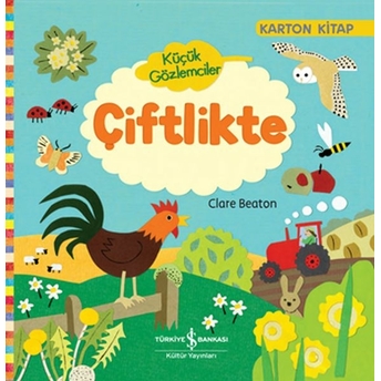 Küçük Gözlemciler – Çiftlikte Clare Beaton