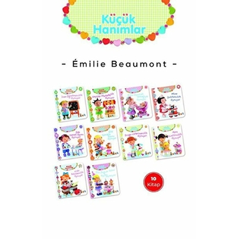 Küçük Hanımlar 10 Kitap Set Emilie Beaumont