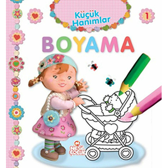 Küçük Hanımlar Boyama Kitabı 1 Emilie Beaumont