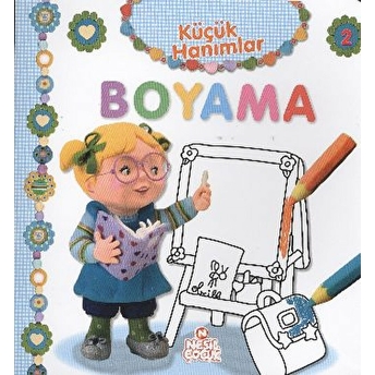 Küçük Hanımlar Boyama Kitabı 2 Emilie Beaumont