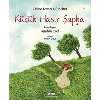 Küçük Hasır Şapka (Ciltli) Celine Lamour Crochet