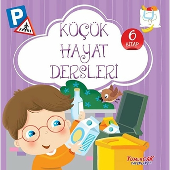 Küçük Hayat Dersleri Seti - 6 Kitap Takım