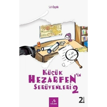 Küçük Hezarfen'in Serüvenleri 2 Salih Özçelik