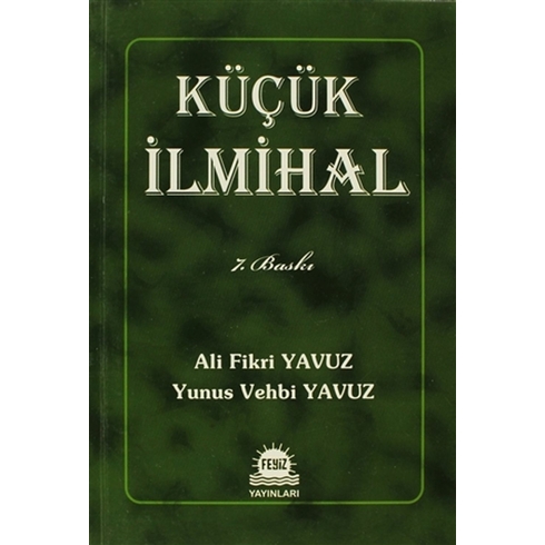 Küçük Ilmihal Ali Fikri Yavuz