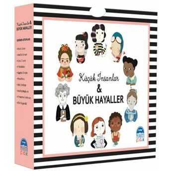 Küçük Insanlar & Büyük Hayaller (10 Kitap) Maria Isabel Sánchez Vegara