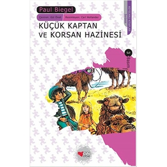 Küçük Kaptan Ve Korsan Hazinesi Paul Biegel