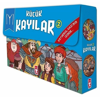 Küçük Kayılar Set 2 (5 Kitap) Enis Temizel