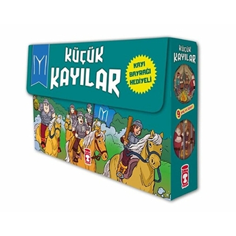 Küçük Kayılar - Set (5 Kitap) Enis Temizel