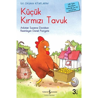 Küçük Kırmızı Tavuk Susanna Davidson