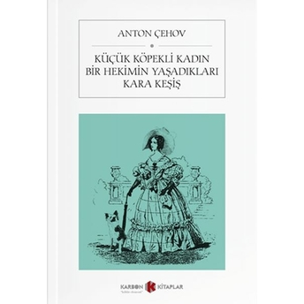 Küçük Köpekli Kadın Bir Hekimin Yaşadıkları Kara Keşiş Anton Çehov