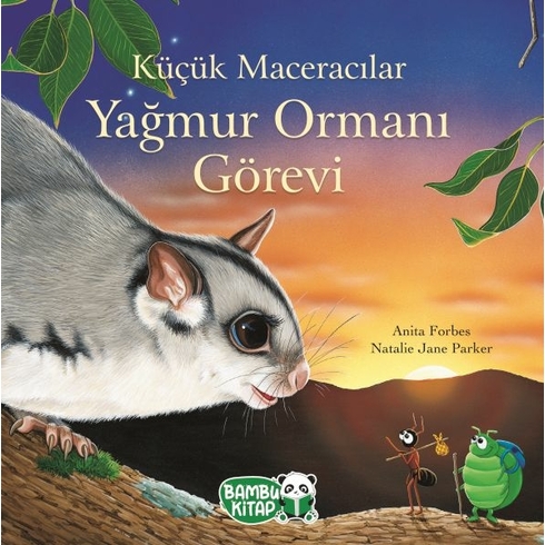 Küçük Maceracılar - Yağmur Ormanı Görevi Anita Forbes