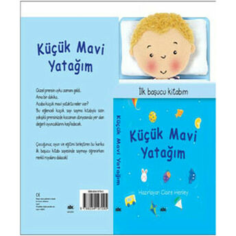 Küçük Mavi Yatağım / Ilk Başucu Kitabım Claire Henley