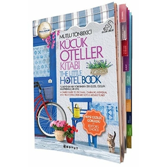 Küçük Oteller Kitabı / The Little Hotel Book Mutlu Tönbekici