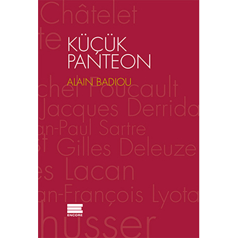 Küçük Panteon-Alain Badiou