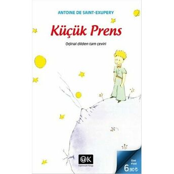 Küçük Prens Antoine De Saint-Exupery