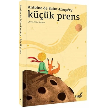 Küçük Prens Antoine De Saint-Exupery