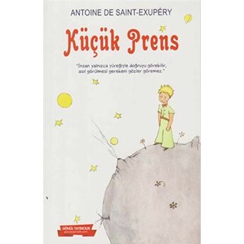 Küçük Prens Antoine De Saint-Exupery