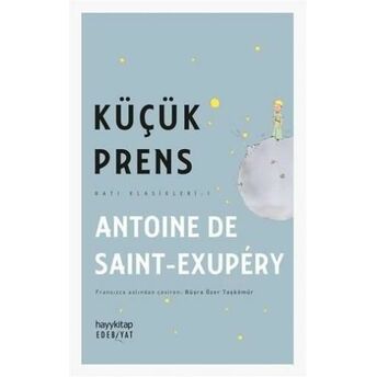 Küçük Prens Antoine De Saint-Exupery