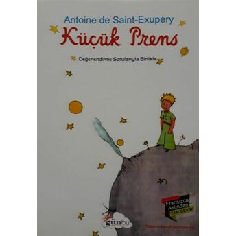 Küçük Prens Antoine De Saint-Exupery