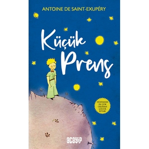 Küçük Prens Antoine De Saint-Exupéry