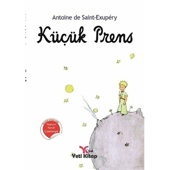 Küçük Prens Antoine De Saint-Exupery