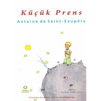 Küçük Prens Antoine De Saint-Exupery