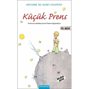 Küçük Prens Antoine De Saint-Exupery