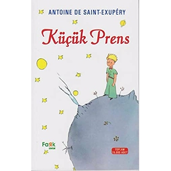 Küçük Prens Antoine De Saint-Exupery