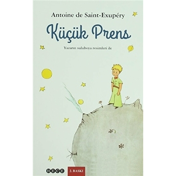 Küçük Prens Antoine De Saint-Exupery