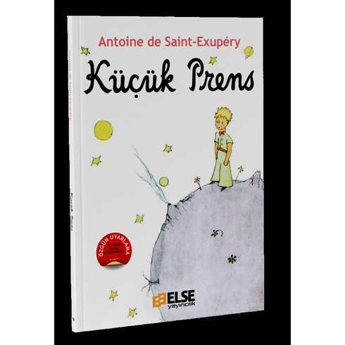 Küçük Prens Antonie De Saint - Exupery