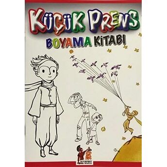 Küçük Prens Boyama Kitabı