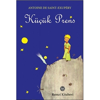 Küçük Prens (Büyük Boy) Antoine De Saint-Exupery