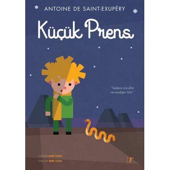 Küçük Prens (Büyük Boy - Ciltli) Antoine De Saint-Exupery