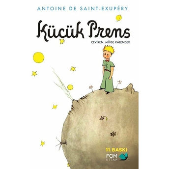 Küçük Prens (Cep Boy) Antoine De Saint-Exupery