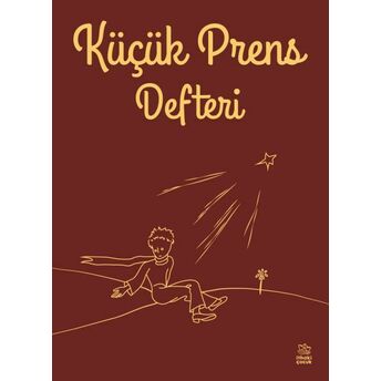 Küçük Prens Defteri - Bordo