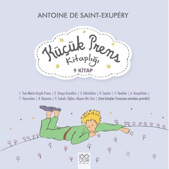 Küçük Prens Kitaplığı – 9 Kitaplık Kutulu Set Antoine De Saint-Exupery